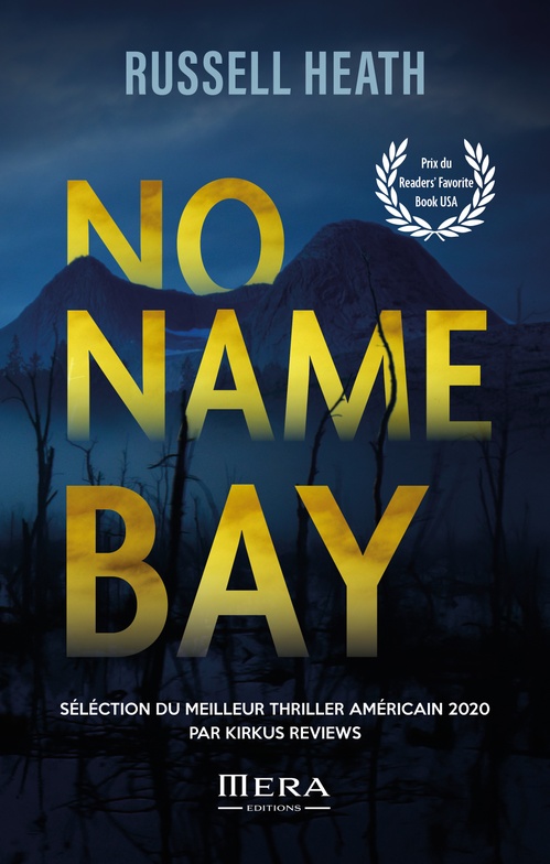 Couverture ebook de No Name Bay, de Russell Heath