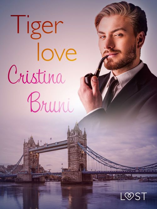 ebook cover of Tiger love - Breve racconto erotico, by Cristina Bruni