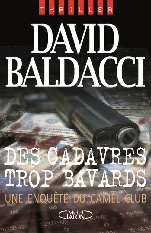 ebook cover of Des cadavres trop bavards, by David Baldacci