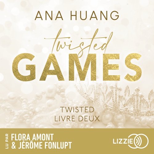 audiobook cover of Twisted - Livre 2 Twisted Games, by Ana Huang