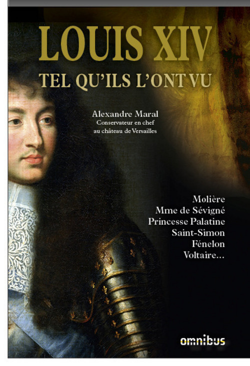 ebook cover of Louis XIV tel qu'ils l'ont vu, by Alexandre Maral