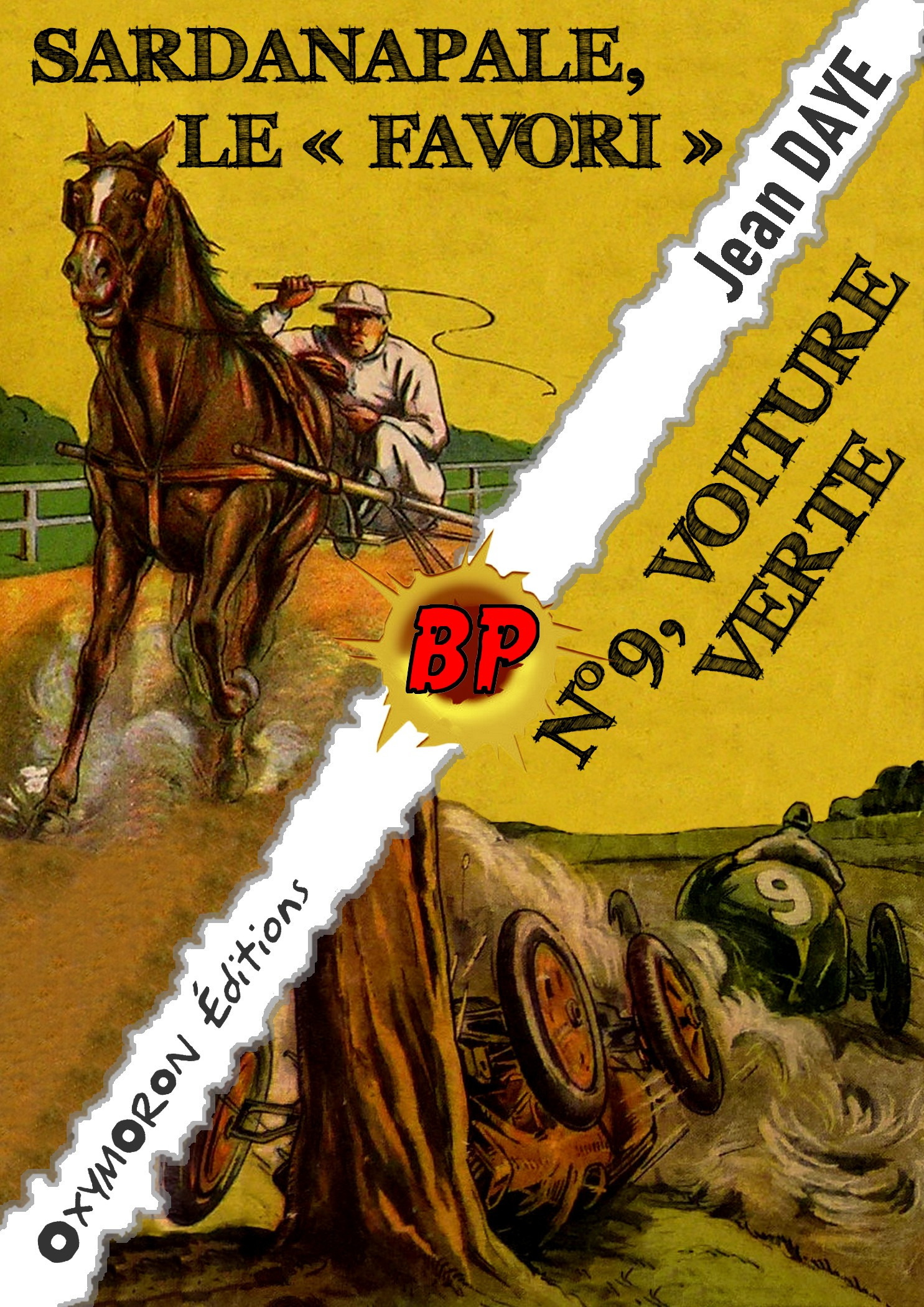 ebook cover of Sardanapale, le « favori » - N°9, voiture verte, by Jean Daye