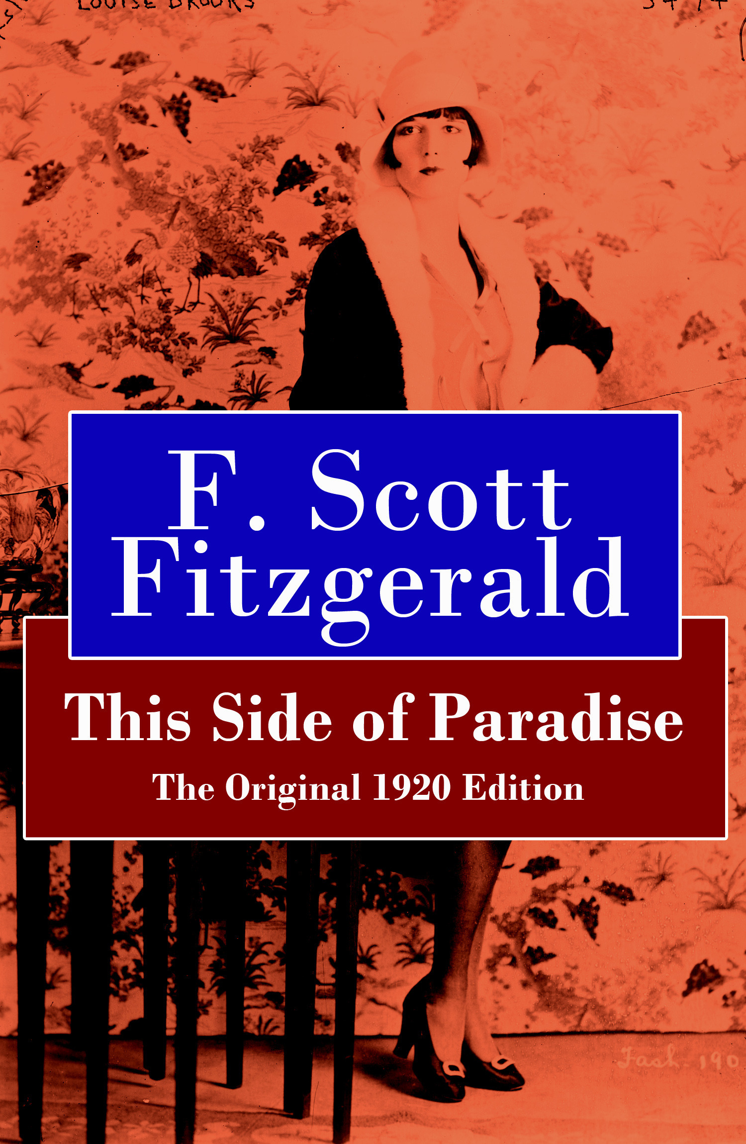 Couverture ebook de This Side of Paradise - The Original 1920 Edition, de Francis Scott Fitzgerald