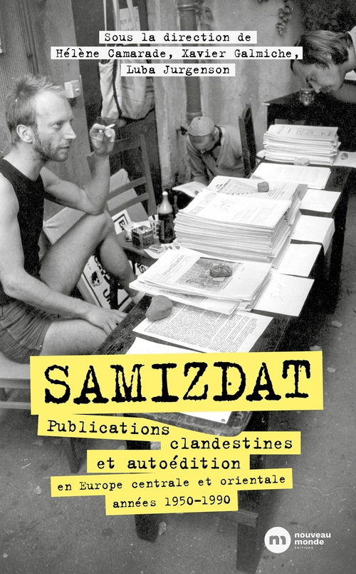 ebook cover of Samizdat, by