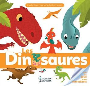 ebook cover of Les dinosaures, by Valérie Guidoux