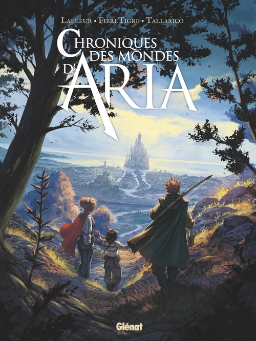 Couverture ebook de Chroniques des mondes d'Aria, de Dario Tallarico