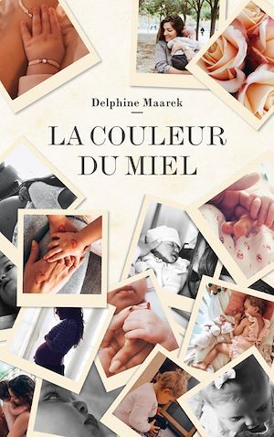 ebook cover of La couleur du miel, by Delphine Maarek
