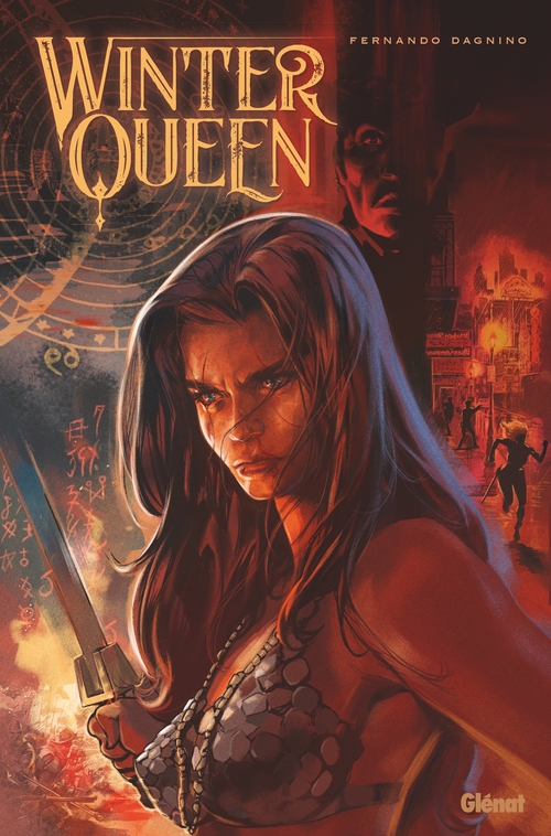 ebook cover of Winter Queen, by Fernando Dagnino