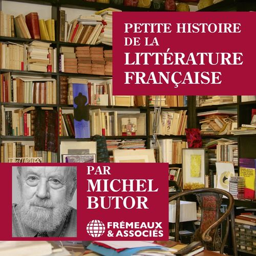 audiobook cover of Petite histoire de la littérature française, by Michel Butor