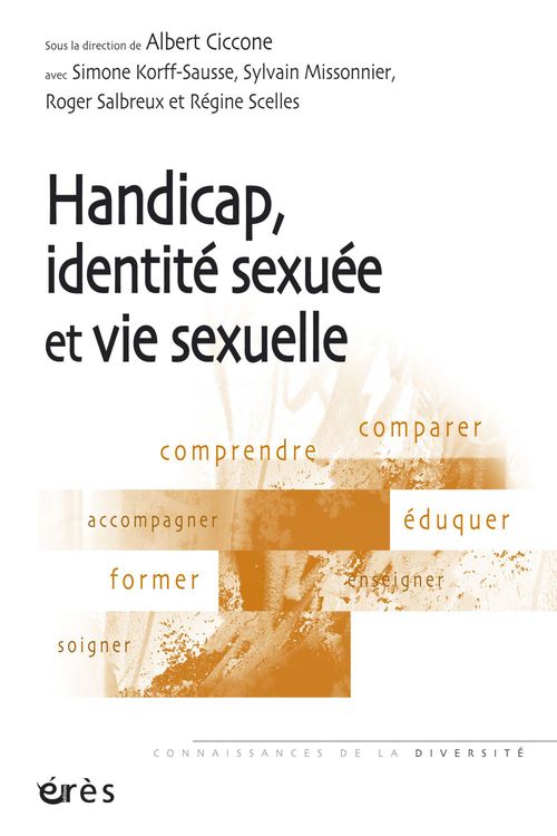 ebook cover of Handicap, identité sexuée et vie sexuelle, by Collectif