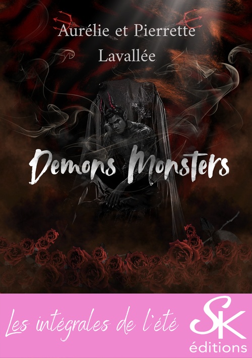 ebook cover of Demons Monsters - L'intégrale, by Aurélie Lavallée, Pierrette Lavallée