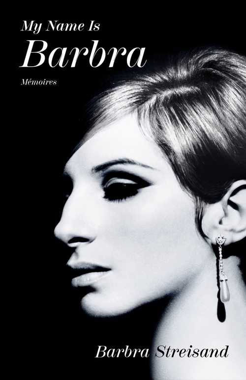 ebook cover of My Name is Barbra - Version française, by Barbra Streisand