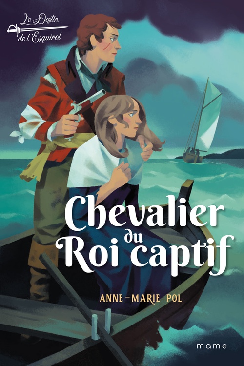 ebook cover of Chevalier du Roi captif, by Anne-Marie Pol, Raphaël Gauthey
