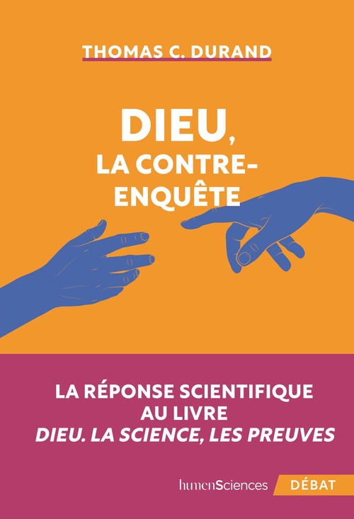 Couverture ebook de Dieu, la contre-enquête, de Thomas C. Durand