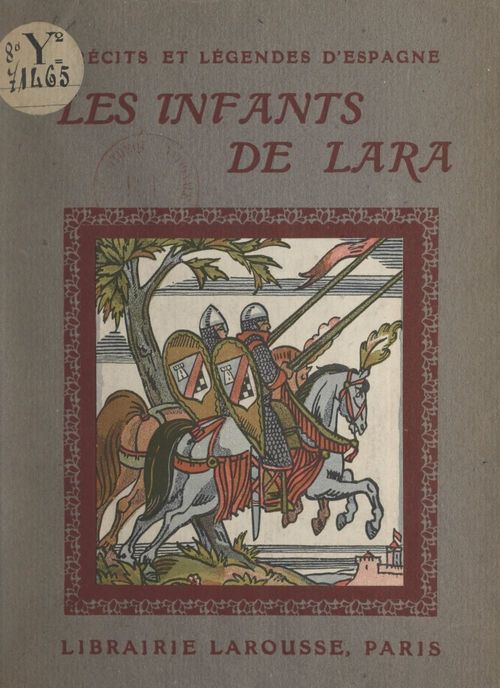 ebook cover of Les infants de Lara et autres faits héroïques, by Georges Verdal
