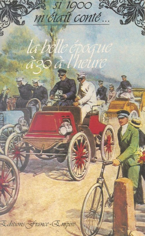 ebook cover of La Belle époque à 30 à l'heure, by Victor Breyer