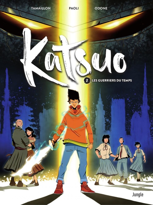 ebook cover of Katsuo - Tome 2 - Le gardien du temps, by Franck Dumanche, Stéphane Tamaillon, Raoul Paoli