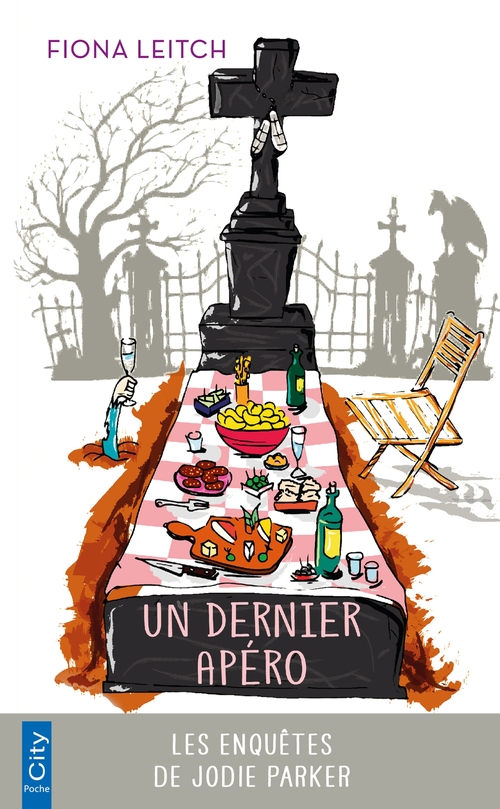 Couverture ebook de Un dernier apéro, de Fiona Leitch