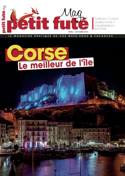 ebook cover of CORSE EN FÊTES 2016 Petit Futé, by Dominique Auzias, Jean-Paul Labourdette