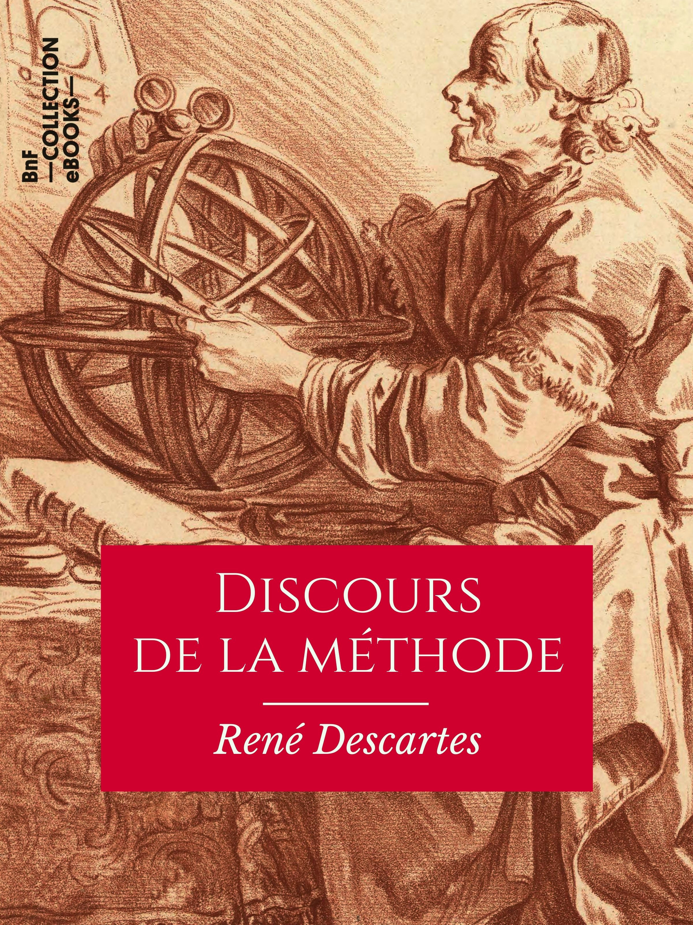 Couverture ebook de Discours de la méthode, de Rene Descartes