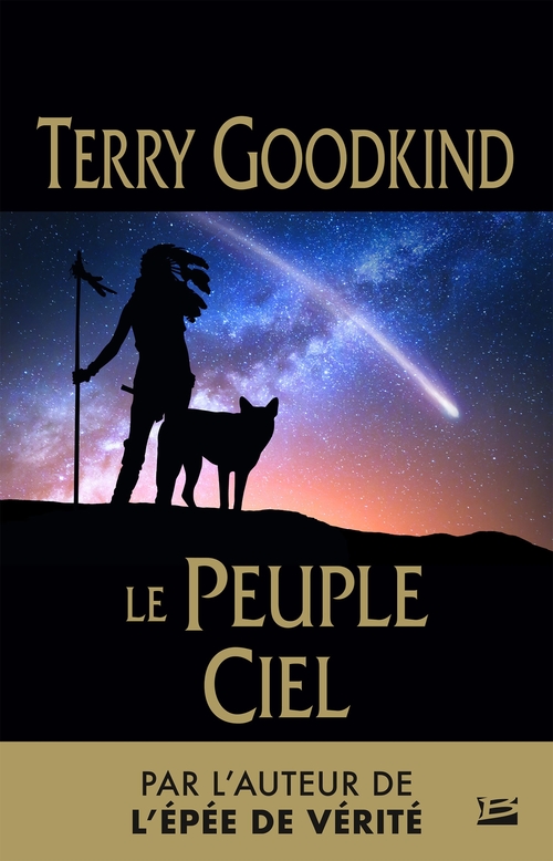 ebook cover of Le Peuple-Ciel, by Terry Goodkind