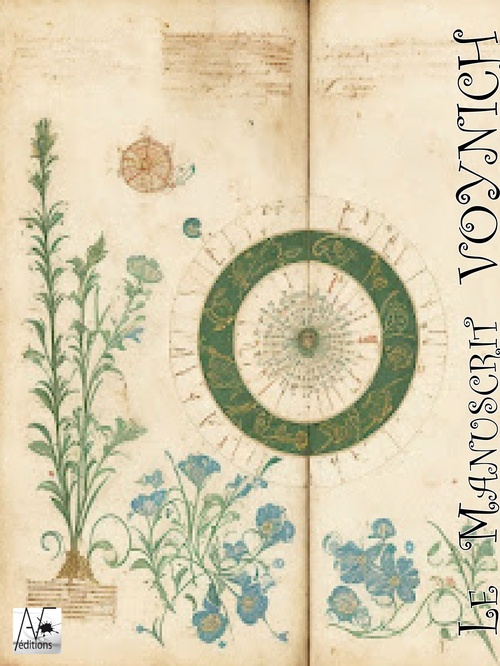 Couverture ebook de Le Manuscrit Voynich, de Unknown