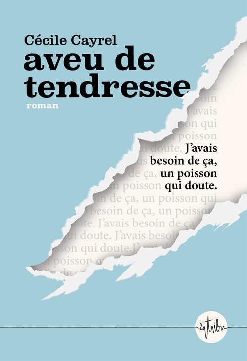 ebook cover of Aveu de tendresse, by Cécile Cayrel