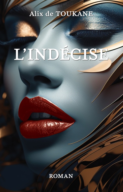 Couverture ebook de L'indécise, de Alix de Toukane