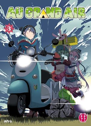 ebook cover of Au grand air T03, by Afro