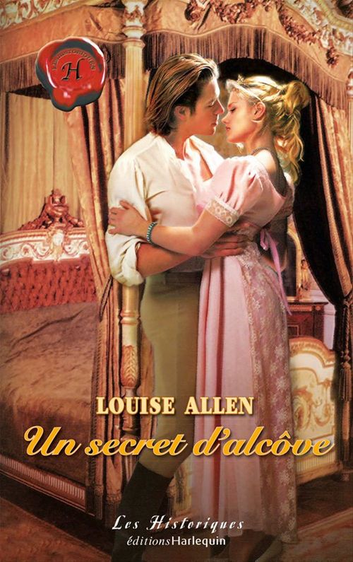 Couverture ebook de Un secret d'âlcôve, de Louise Allen