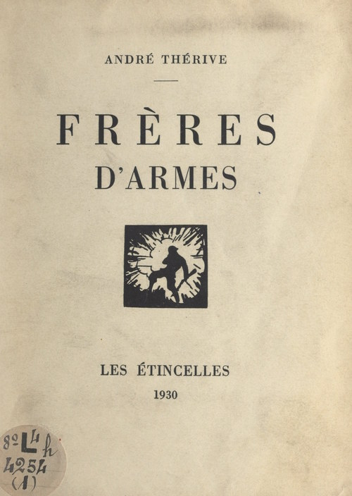 Couverture ebook de Frères d'armes, de Andre Therive