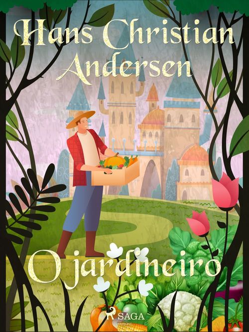 Couverture ebook de O jardineiro, de Hans Christian Andersen