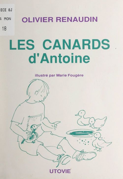 Couverture ebook de Les canards d'Antoine, de Olivier Renaudin