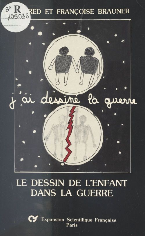Couverture ebook de «J'ai dessiné la guerre» : le dessin de l'enfant dans la guerre, de Collectif