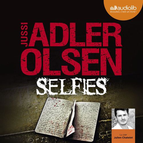 audiobook cover of Selfies - La septième enquête du Département V, by Jussi Adler-olsen
