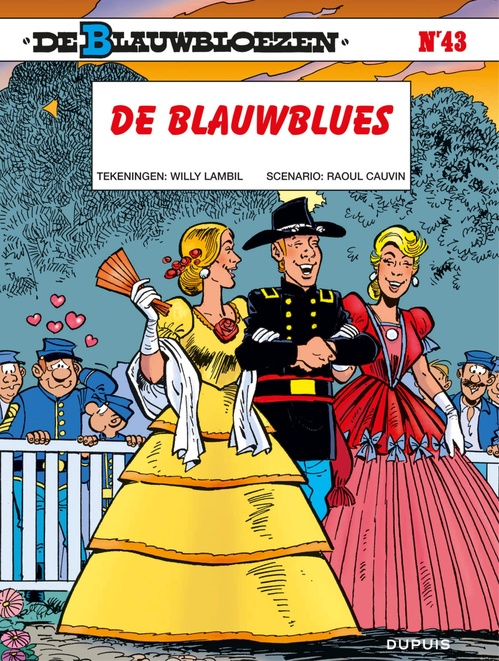Couverture ebook de De blauwblues, de Raoul Cauvin, Willy Lambil