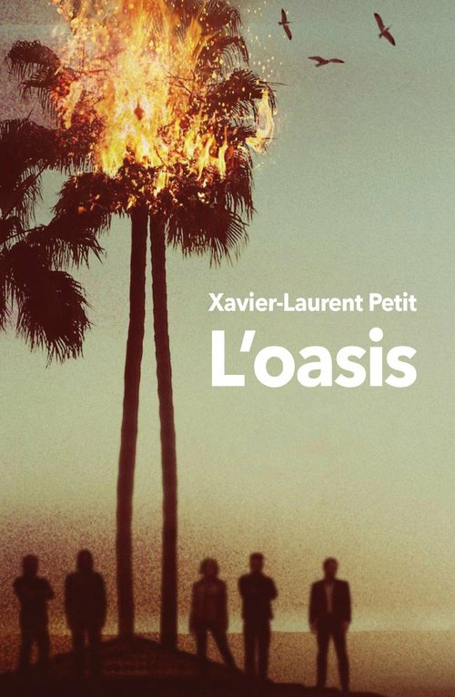 ebook cover of L´oasis, by Xavier-Laurent Petit