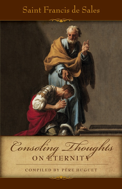 ebook cover of Consoling Thoughts on Eternity, by Francis De Sales