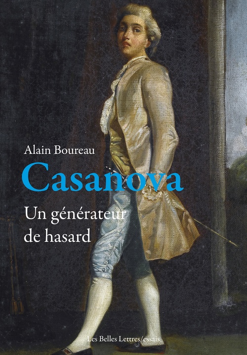ebook cover of Casanova, by Alain Boureau