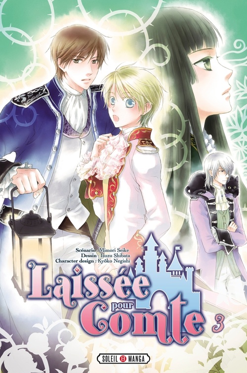 ebook cover of Laissée pour comte T03, by Minori Seike