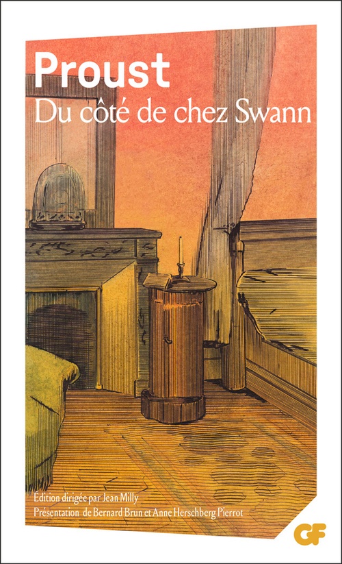 Couverture ebook de À la recherche du temps perdu (Tome 1) - Du côté de chez Swann, de Marcel Proust