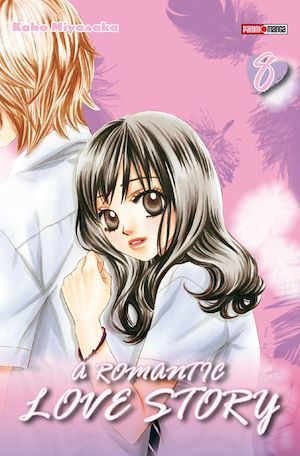Couverture ebook de A romantic love story T08, de Kaho Miyasaka