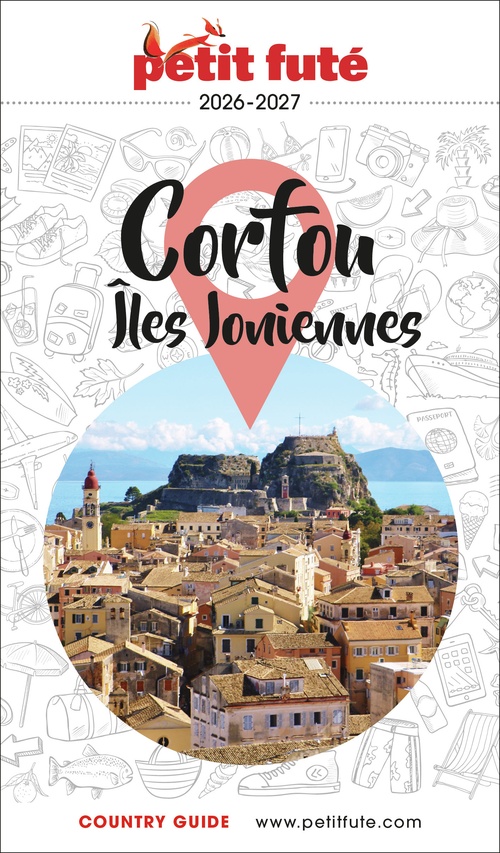 ebook cover of Guide Corfou - Iles Ioniennes 2026/2027 Petit Futé, by Collectif