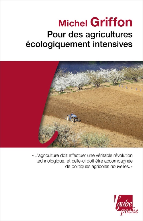 ebook cover of Pour des agricultures écologiquement intensives, by Michel Griffon