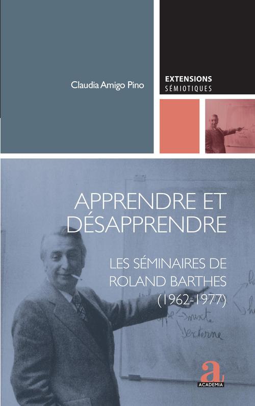 Couverture ebook de Apprendre et désapprendre, de Claudia Amigo Pino