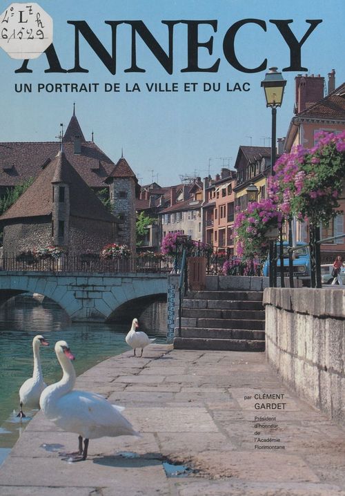 ebook cover of Annecy, by Clement Gardet