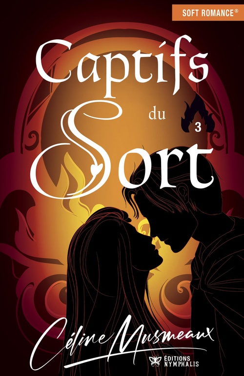 ebook cover of Captifs du sort - Tome 3, by Céline Musmeaux