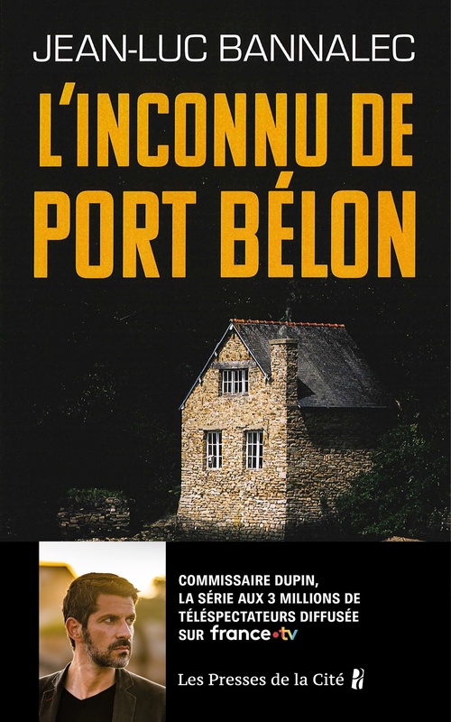 ebook cover of L'inconnu de Port Bélon, by Jean-Luc Bannalec