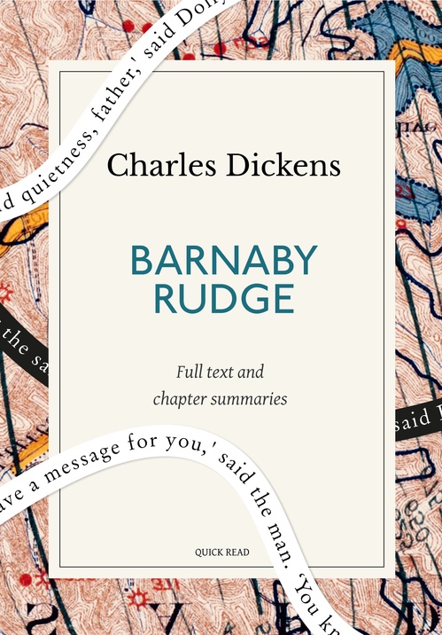 ebook cover of Barnaby Rudge: A Quick Read edition, by Charles Dickens, Quick Read