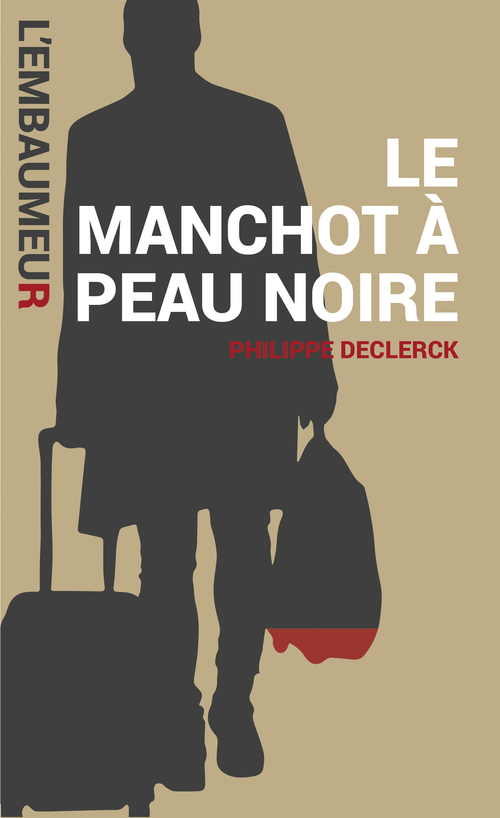 Couverture ebook de Le manchot à peau noire, de Philippe Declerck